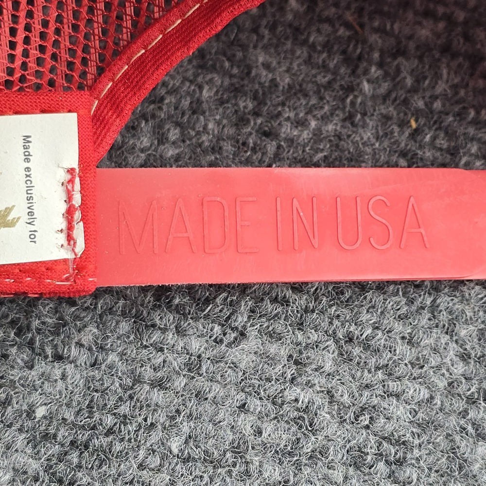 VTG Super Bowl XXIII Trucker Snapback Hat Cap San Francisco‎ 49ers NFL 1988 - Picture 9 of 9